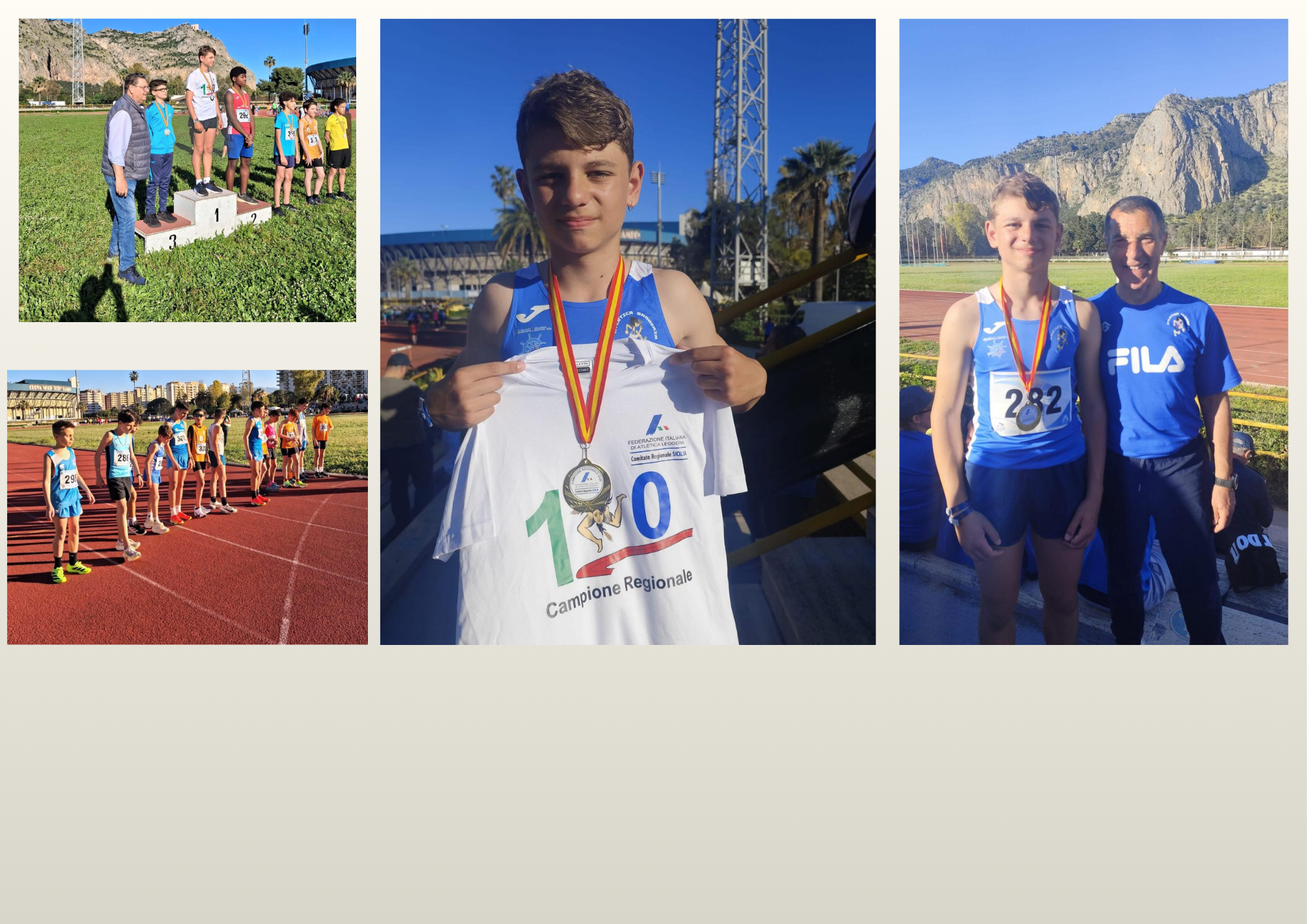 Atletica Leggera: Giosuè Piacentino della scuola secondaria di I grado del Civello è Campione Regionale